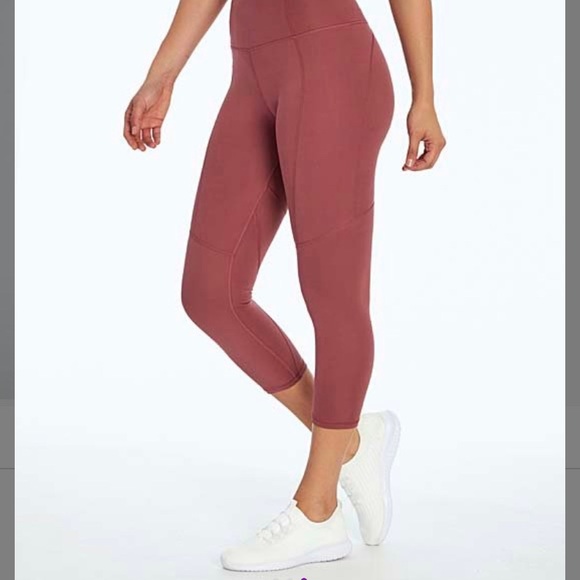 Marika 22” Crushed Berry Adele capris - Picture 7 of 9